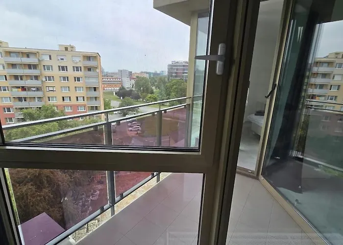 Air Conditioned 2 Vienna Gate, 4 Appartement Bratislava